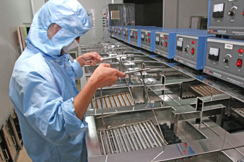 Jingjing Technology (Hubei) Co., Ltd linea di produzione del fabbricante