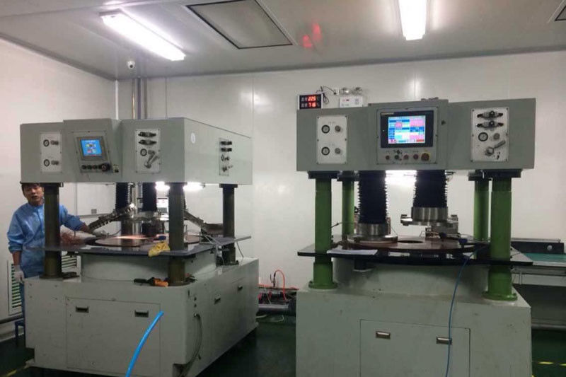 Jingjing Technology (Hubei) Co., Ltd linea di produzione del fabbricante